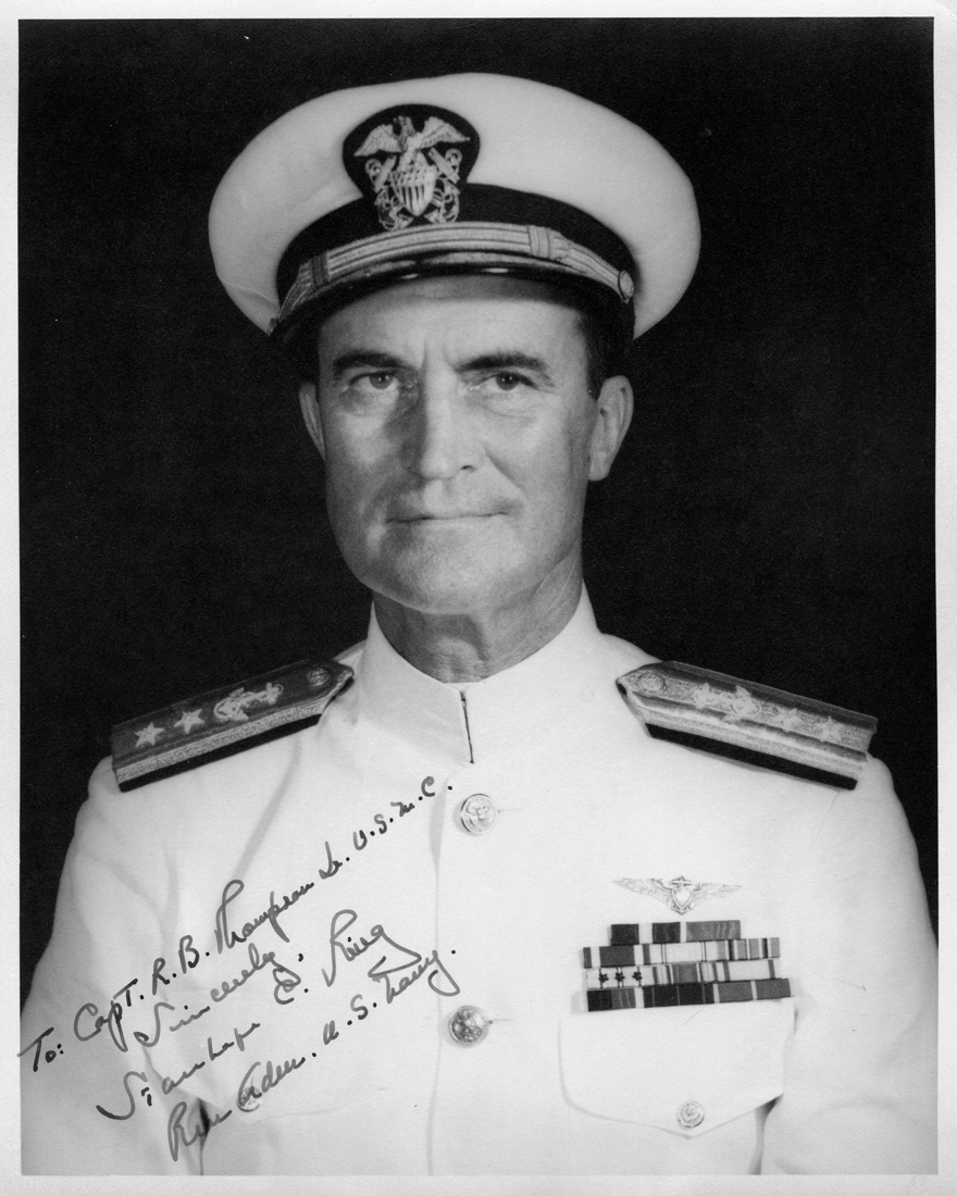 Rear Admiral Stanhope C. Ring