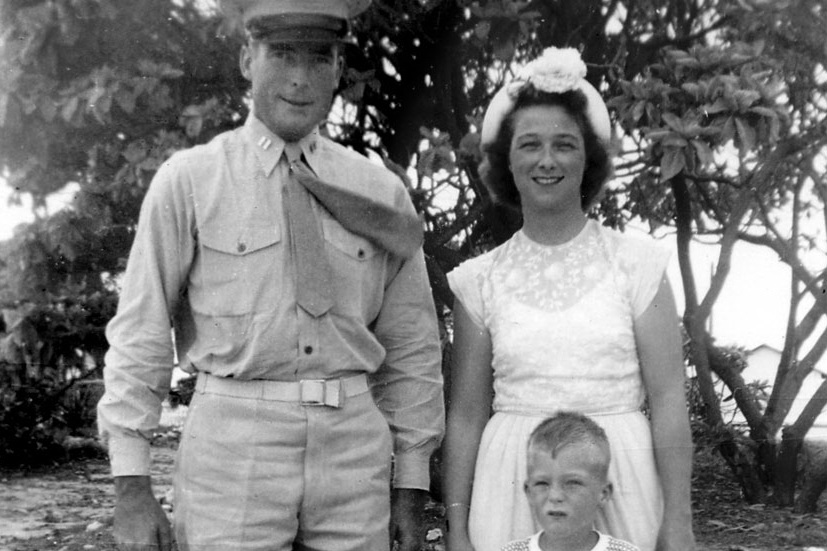 Family Photos - Kwajalein 1950-1952