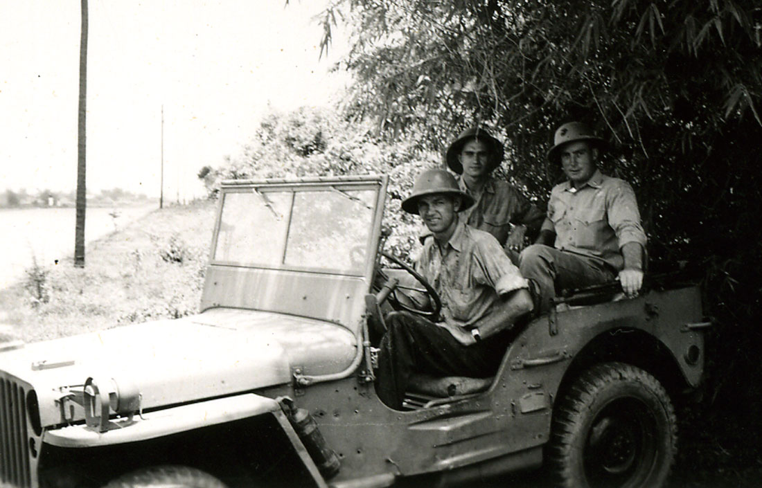 Rufus B. Thompson, Jr. - Manila 1945