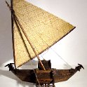 Marshallese Canoe - 1950-1952