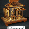 Miniature Japanese Tea House