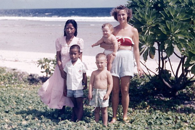 Marshallese Friends - Kwajalein 1950-1952