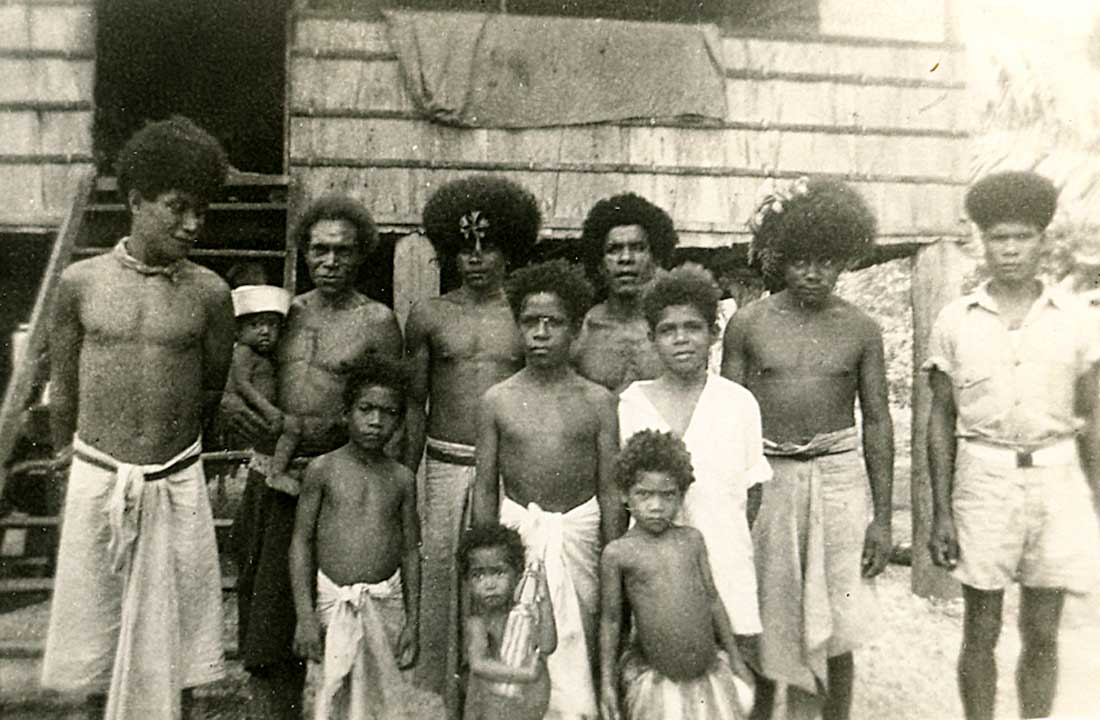 Native Tribe - Florida Islands - 1943