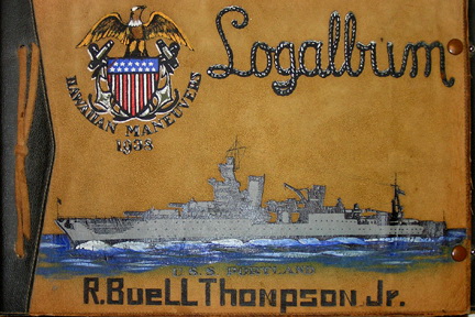 USS Portland Log Book